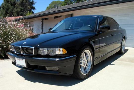 Bmw 7 1999